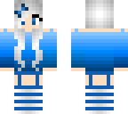 light blue lady