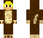 man in a monkey suit