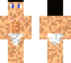 man with without clothes