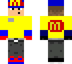 micdonalds worker