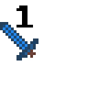 minecraft sword 1 follower