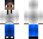 my custom skin shaded