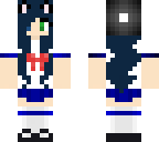 my skin with a uniform