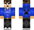 myself in minecraft