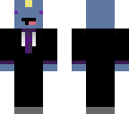 narwhal with a suit