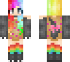 nyan cat girl