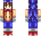 oc azure sonic onesie