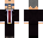 old guy in tux
