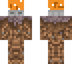 orange mushroom