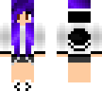 oreo girl purple hair
