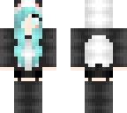 panda girl