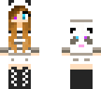panda girl