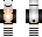 panda masked girl