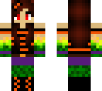 part-zombie girl