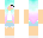 pastel girl