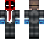 payday suit with deadpool mask