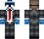 payday suit with stormtrooper mask