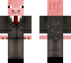 pig in a suit