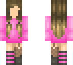 pink chibi edit