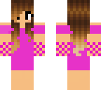 pink dress