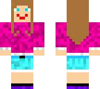 pink girl