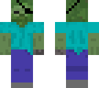 pirate zombie