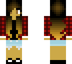 plaid girl