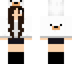 polar bear girl