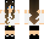 pretty girl with brown hair