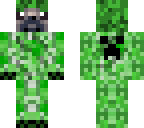 pug with creeper onesie