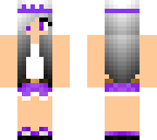 purple and white