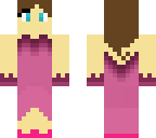 purple dress