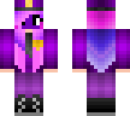 purple girl