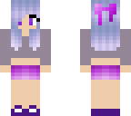 purple girl