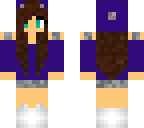 purple girl