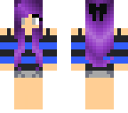 purple ombre