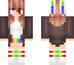 rainbow bunny girl v2