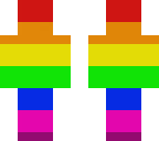 rainbow man