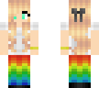 rainbow pajamas