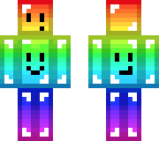 rainbow person