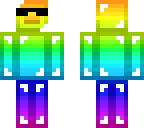rainbow swag