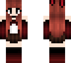 red bunny girl