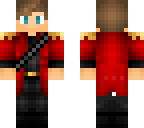 red coat guy