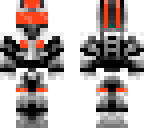 red destroyer