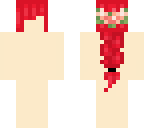 red hair base - braid base