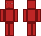 red outline