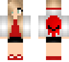red skull girl