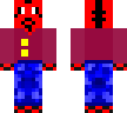red tatto guy