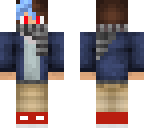 scarf boy but dye