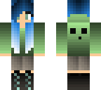 shaded slime girl